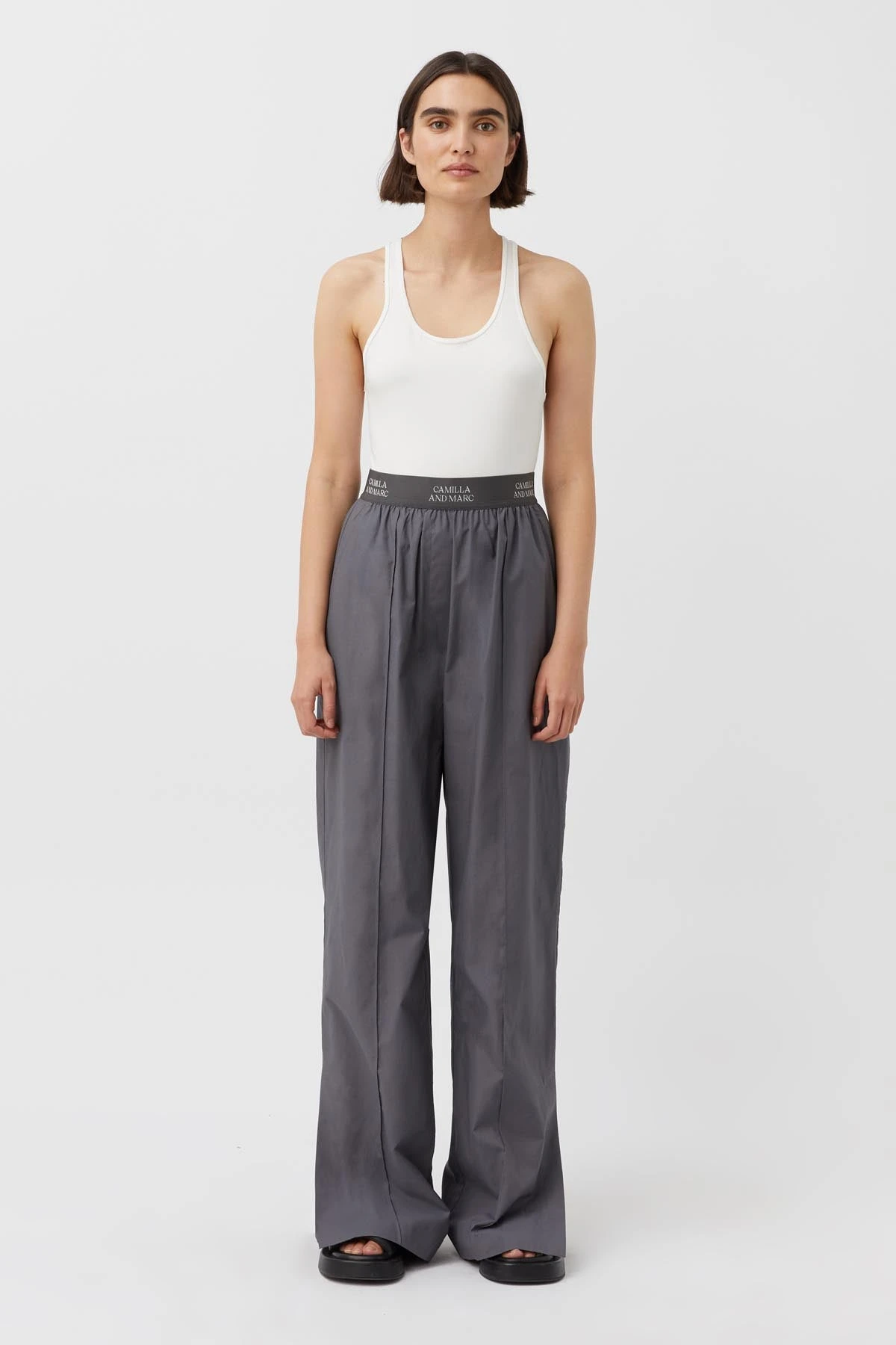 Camilla And Marc | Joan Pant - Anthracite - Image 2