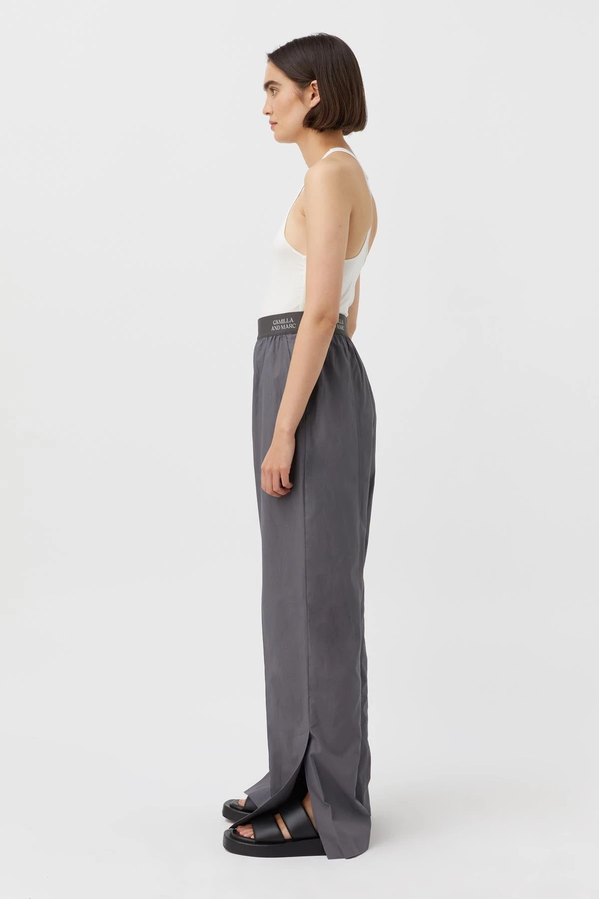 Camilla And Marc | Joan Pant - Anthracite - Image 4