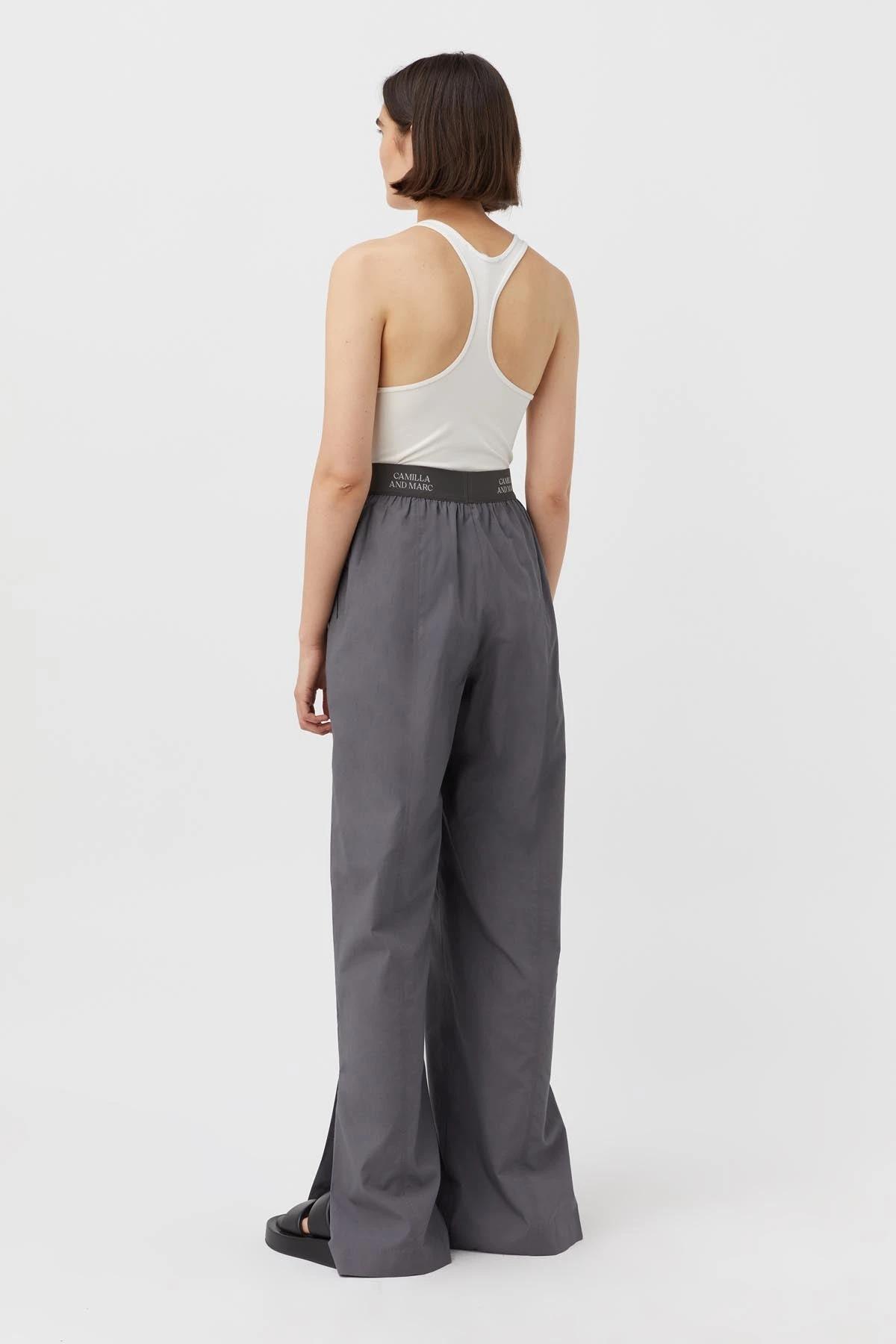 Camilla And Marc | Joan Pant - Anthracite - Image 5