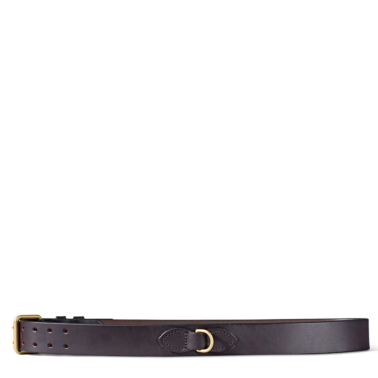 Filson Double Prong Belt Brown - Image 2