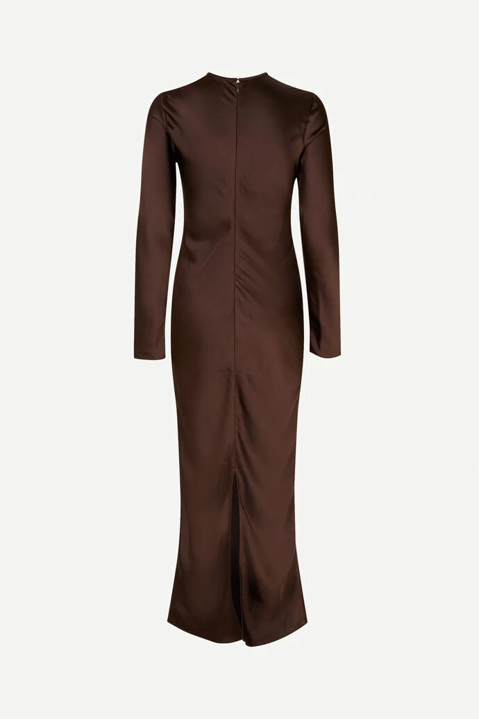 Samsoe Samsoe | Alina Dress - Mole' - Image 2