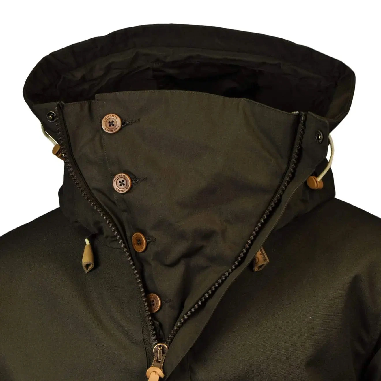 Fjallraven Anorak No. 8 Dark Olive - Image 2