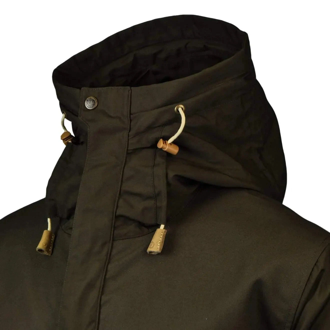 Fjallraven Anorak No. 8 Dark Olive - Image 3