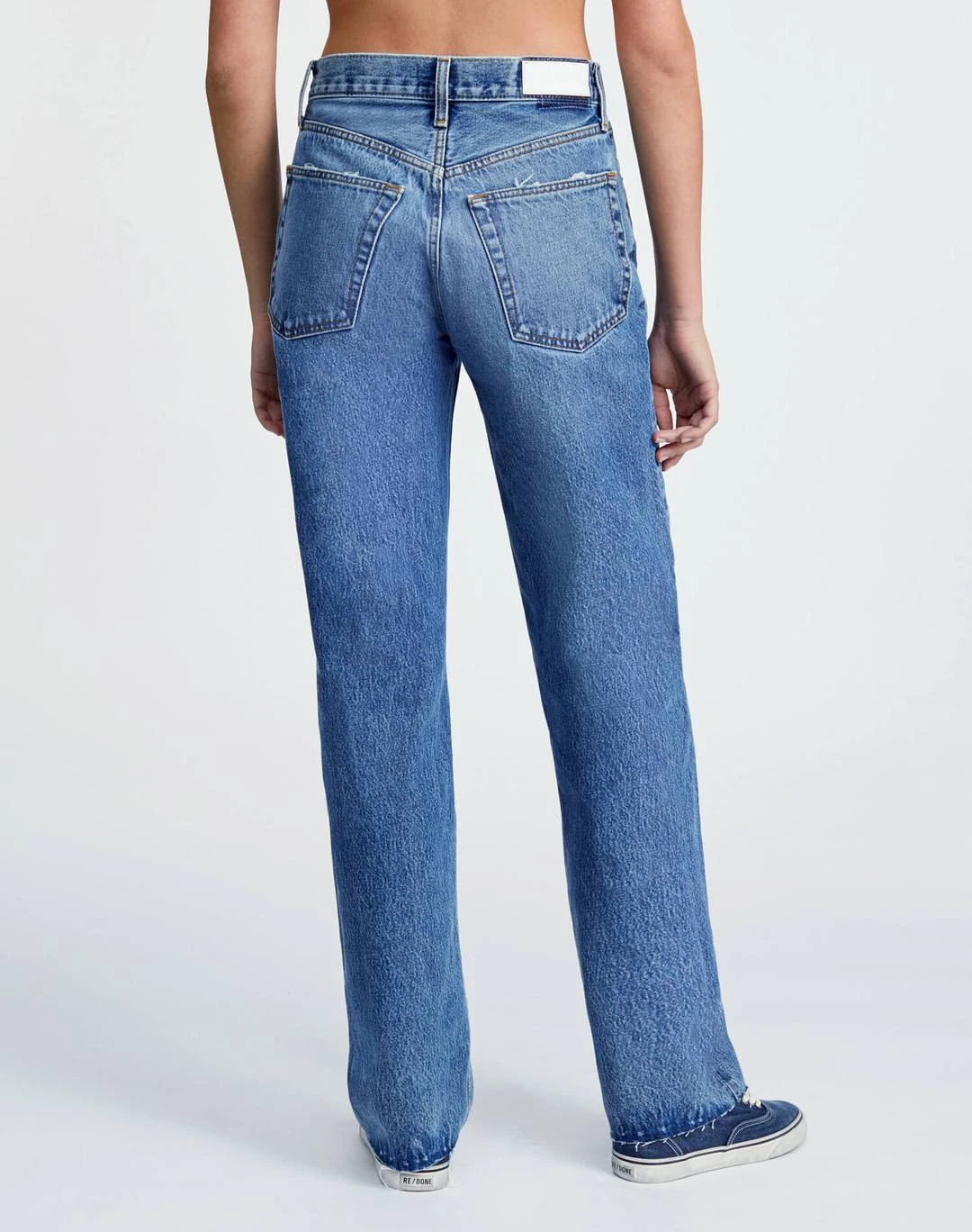 RE/DONE | 90s Comfy Jean - Chilled Indigo - Image 4