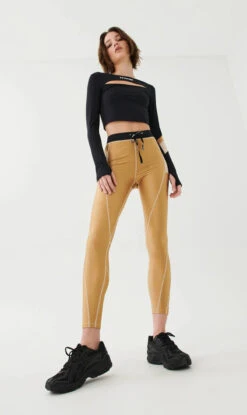 P.E Nation | Magnitude Legging - Rattan
