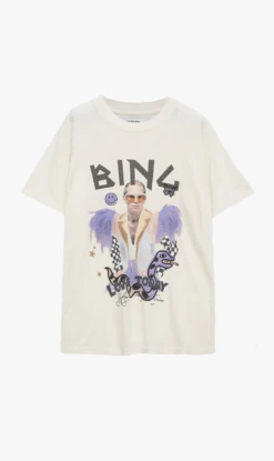 Anine Bing | Lili Tee Elton John - Cream
