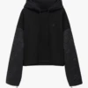 Anine Bing | Ardon Hoodie Monogram - Black