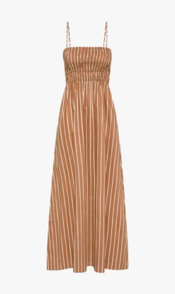 Faithfull The Brand | Marieka Midi Dress - Adia Stripe