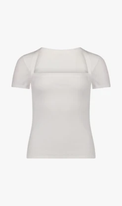 Caitlin Crisp | Martini Tee - White