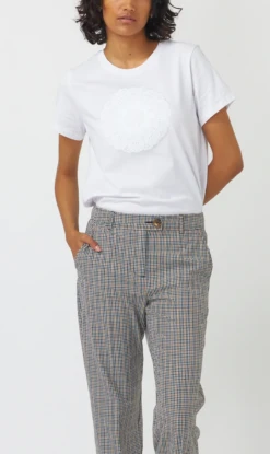 Kate Sylvester | Doily T.Shirt - White