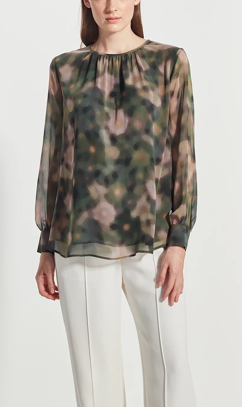 Juliette Hogan | Ara Blouse - Windflower