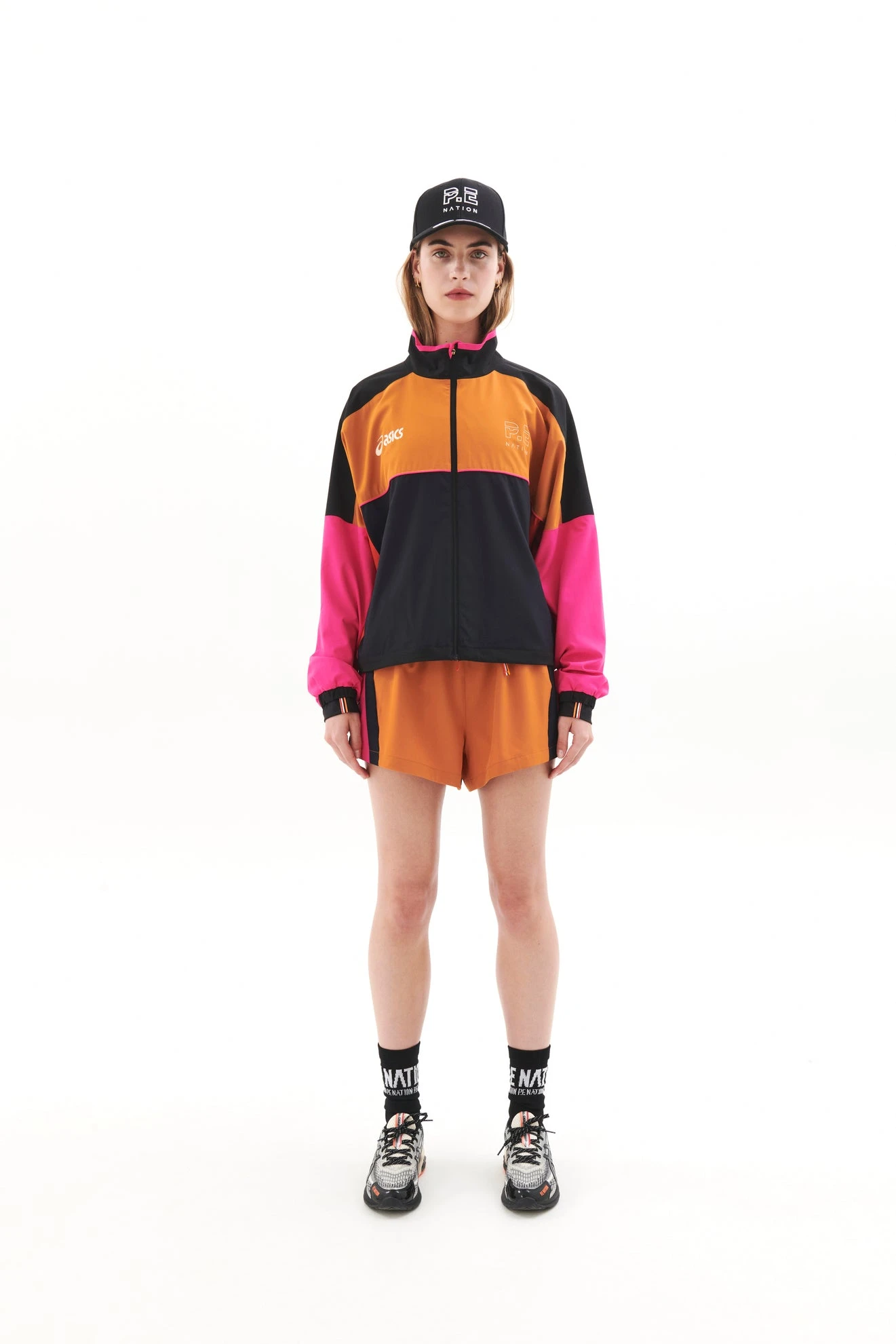 P.E Nation | P.E Nation X Asics Sequence Jacket - Golden Oak - Image 7