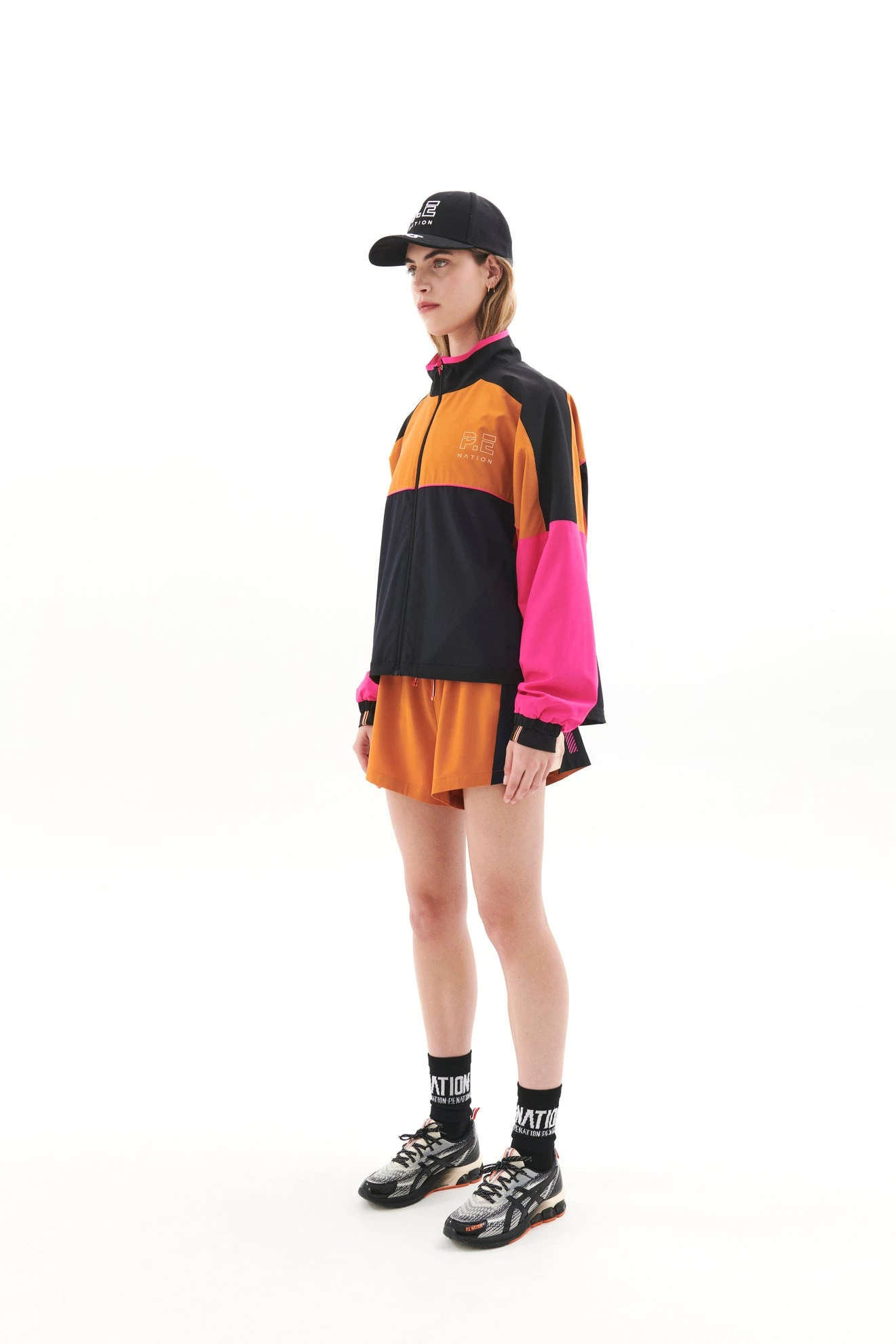 P.E Nation | P.E Nation X Asics Sequence Jacket - Golden Oak - Image 6