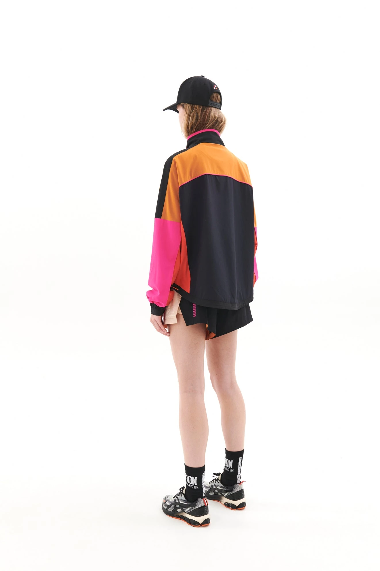 P.E Nation | P.E Nation X Asics Sequence Jacket - Golden Oak - Image 5