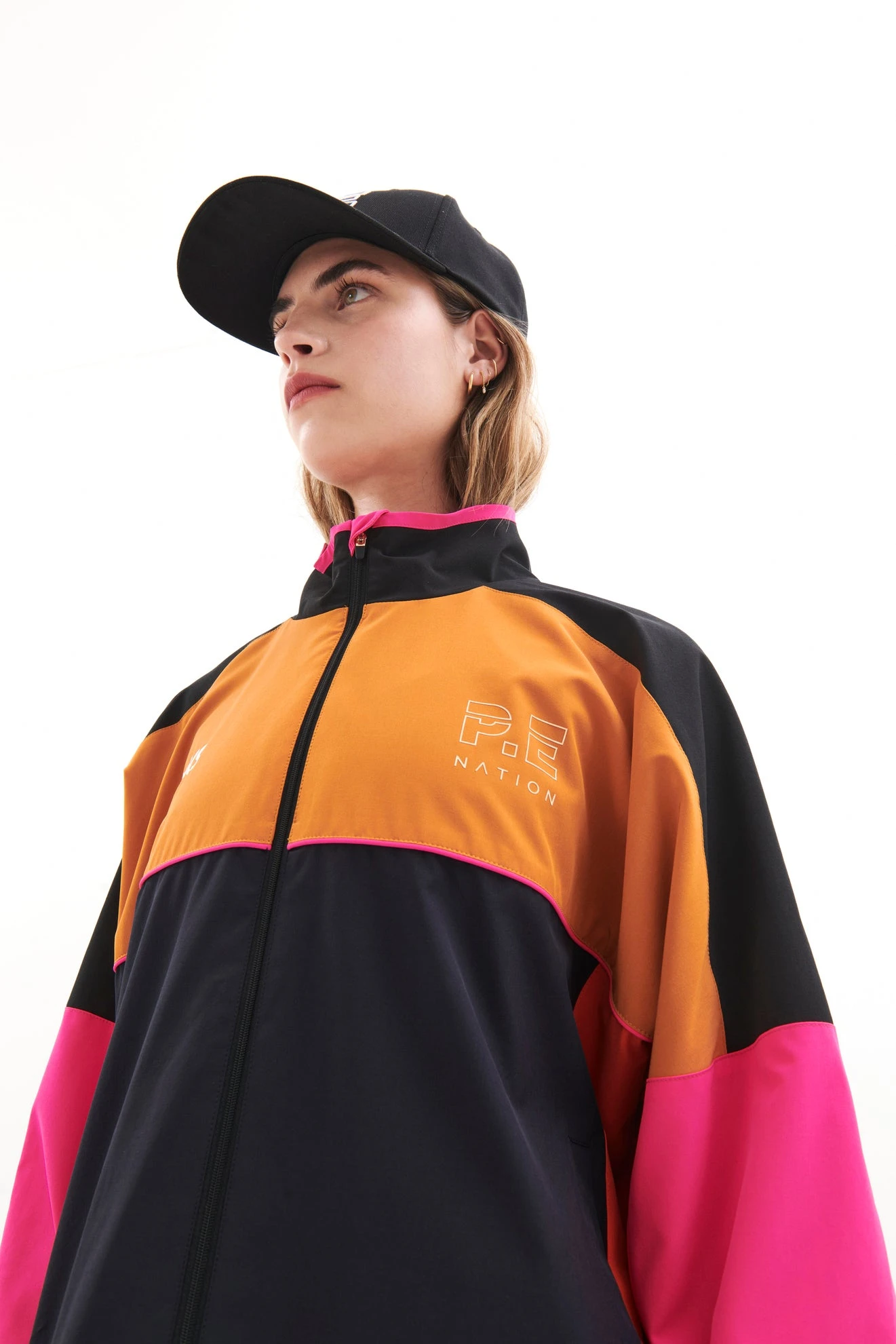 P.E Nation | P.E Nation X Asics Sequence Jacket - Golden Oak - Image 9