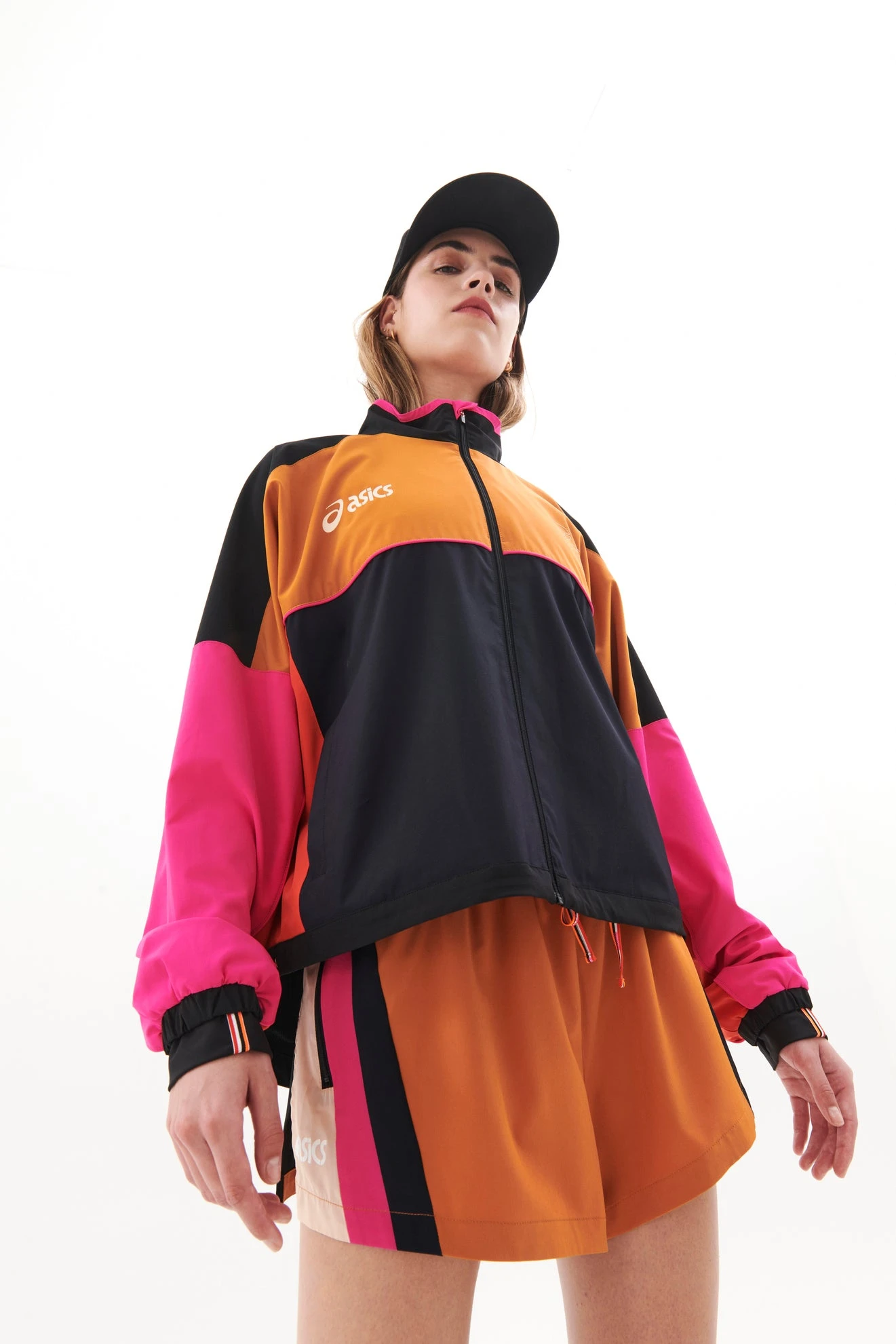 P.E Nation | P.E Nation X Asics Sequence Jacket - Golden Oak - Image 8