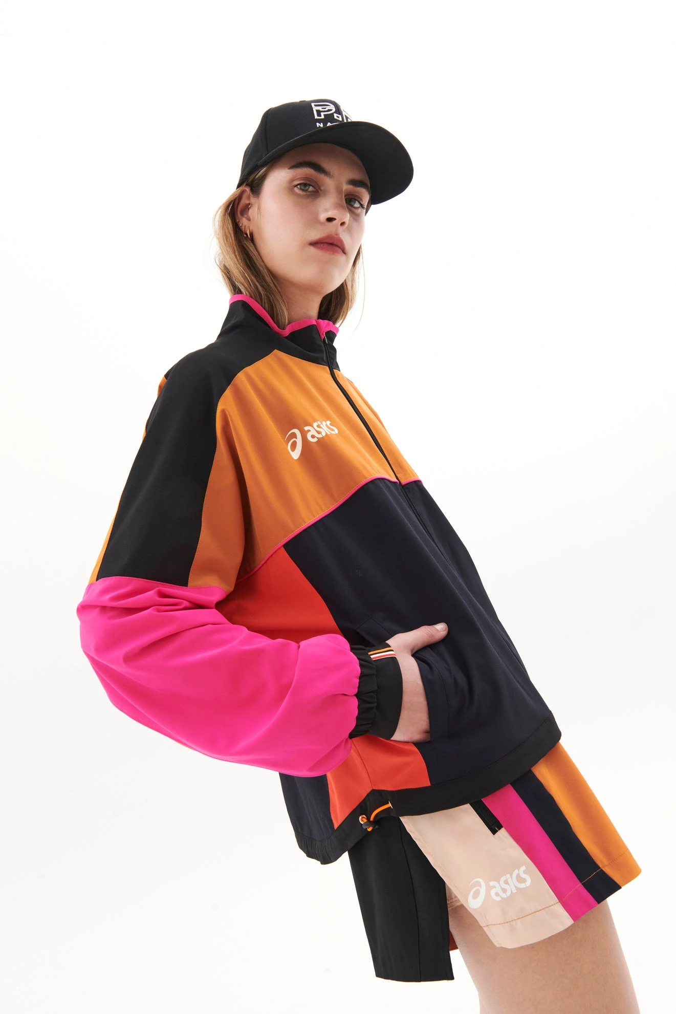 P.E Nation | P.E Nation X Asics Sequence Jacket - Golden Oak - Image 3