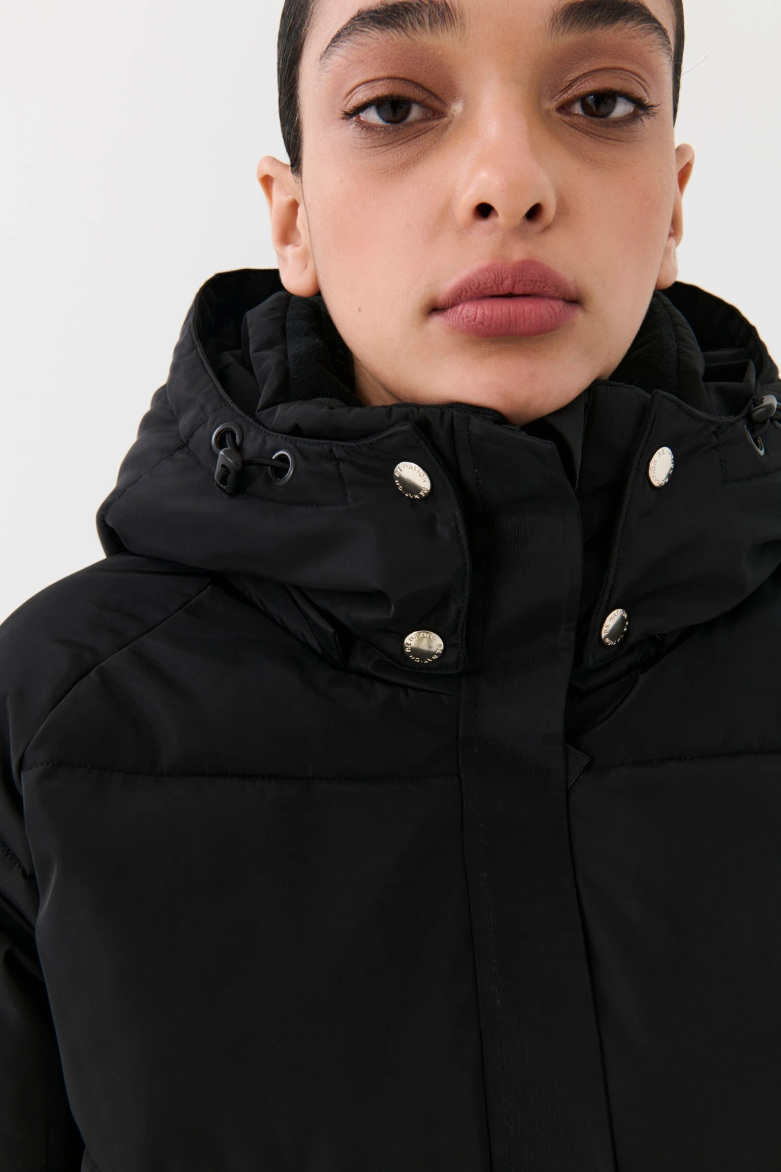 P.E NATION P. E Nation | Rocket Air Snow Jacket - Black - Image 3