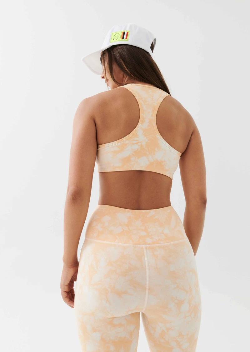P.E Nation | React Sports Bra - Golden Sand - Image 4
