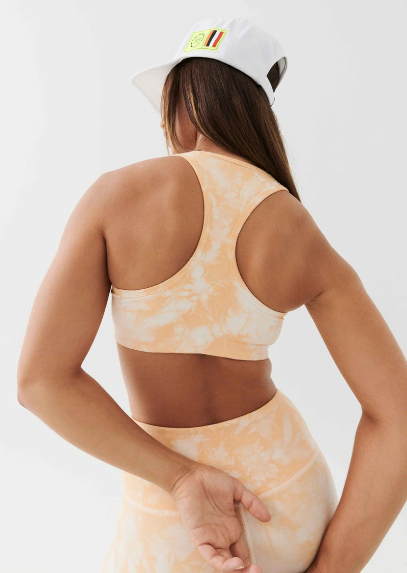 P.E Nation | React Sports Bra - Golden Sand - Image 5