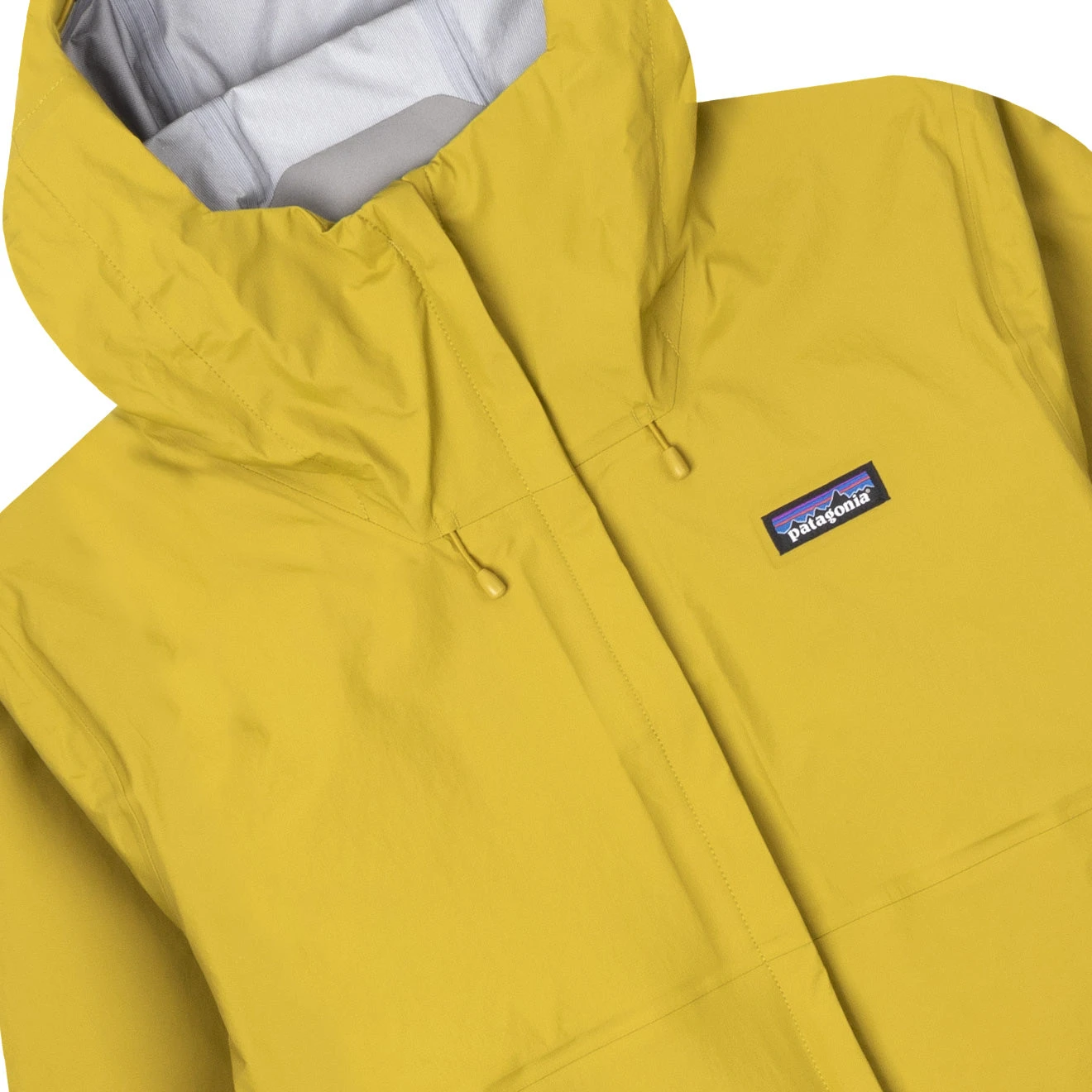 Patagonia Torrentshell 3L Jacket Textile Green - Image 3