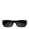 Persol 0PO2803S 95/58 58 Sunglasses Black / Polar Green