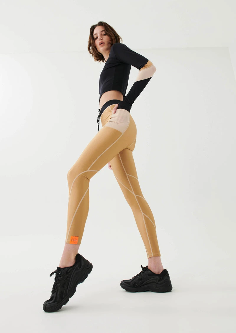 P.E Nation | Magnitude Legging - Rattan - Image 2