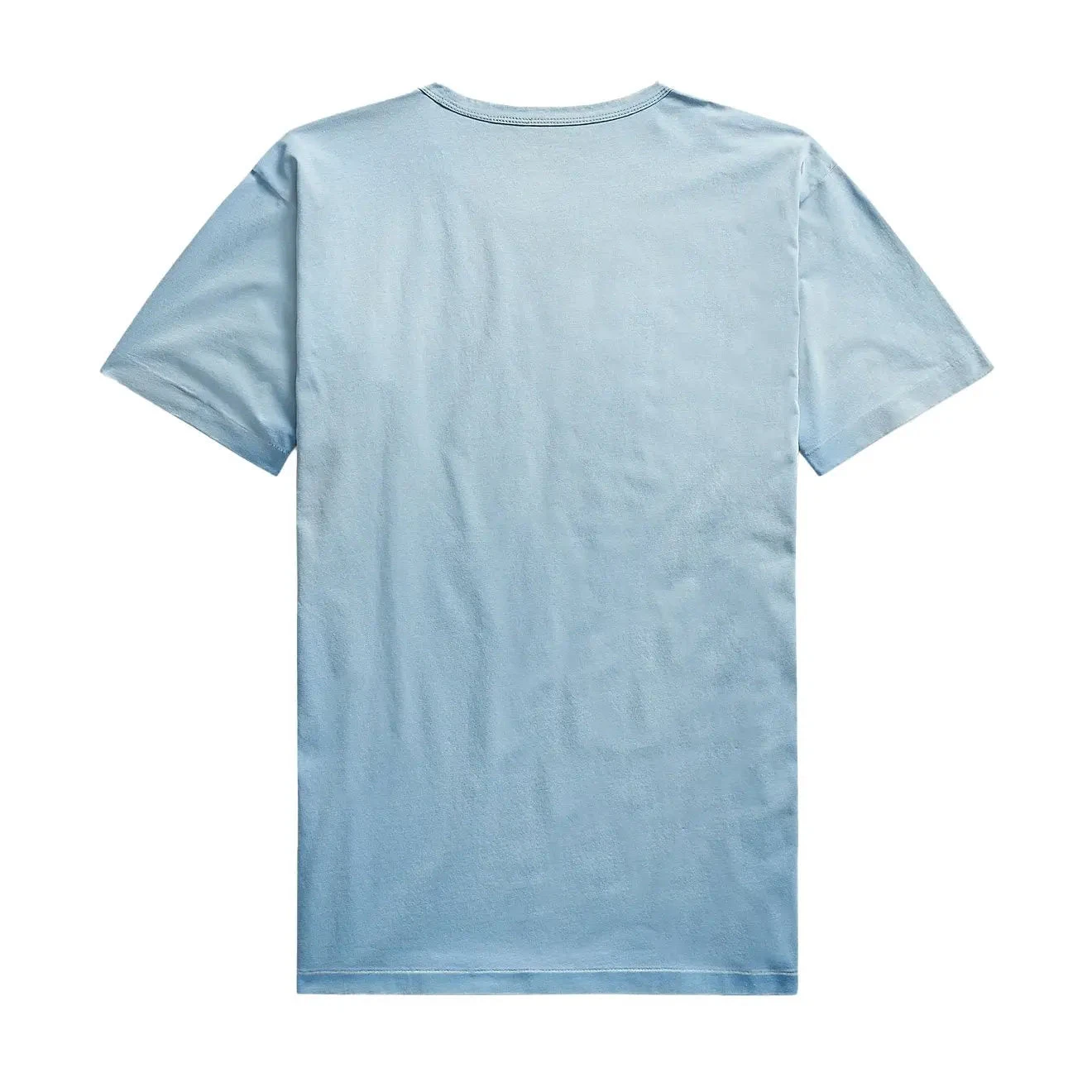 RRL By Ralph Lauren S/S Logo T-Shirt Surplus Blue - Image 2