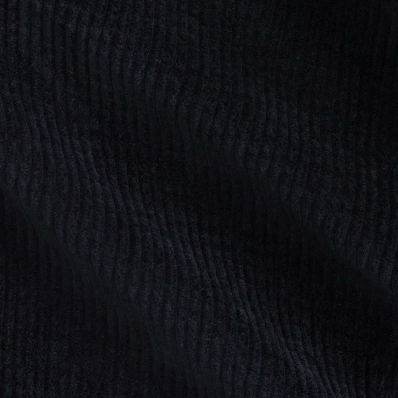 RRL By Ralph Lauren Appliqued Corduroy Leather-Sleeve Jacket Black/Deep Navy - Image 3