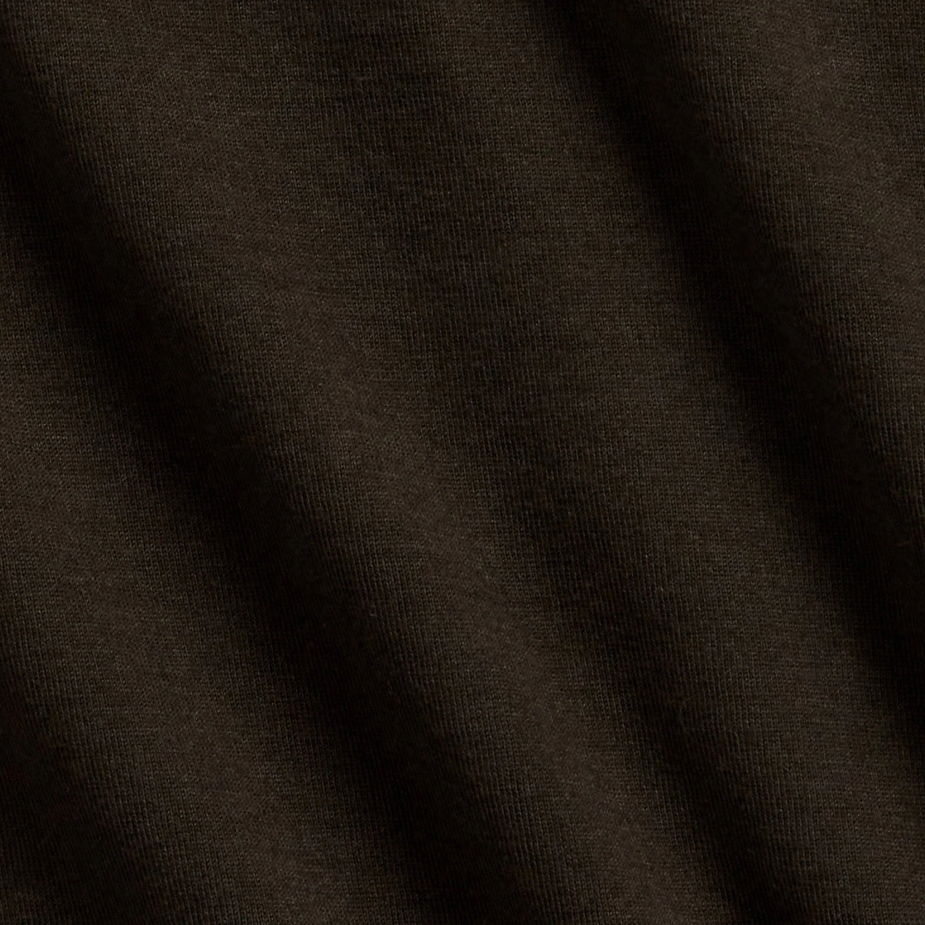 RRL By Ralph Lauren Logo Jersey T-Shirt Faded Black Canvas - Image 3