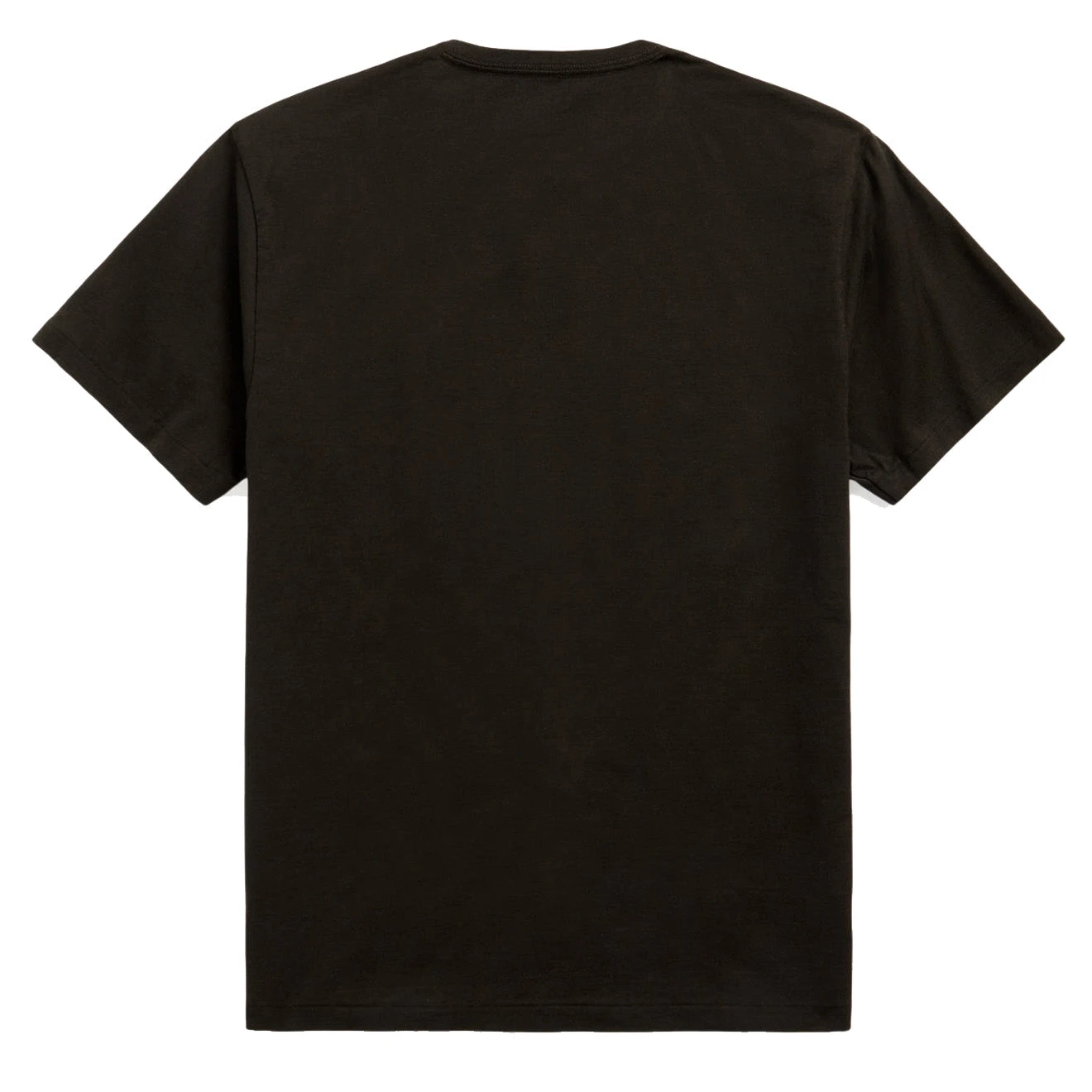 RRL By Ralph Lauren Logo Jersey T-Shirt Faded Black Canvas - Image 2