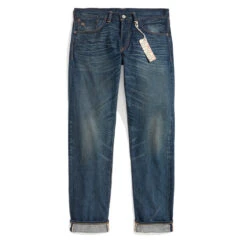 RRL By Ralph Lauren Slim Fit Ridgecrest Selvedge Jean Ridgecrest Wash