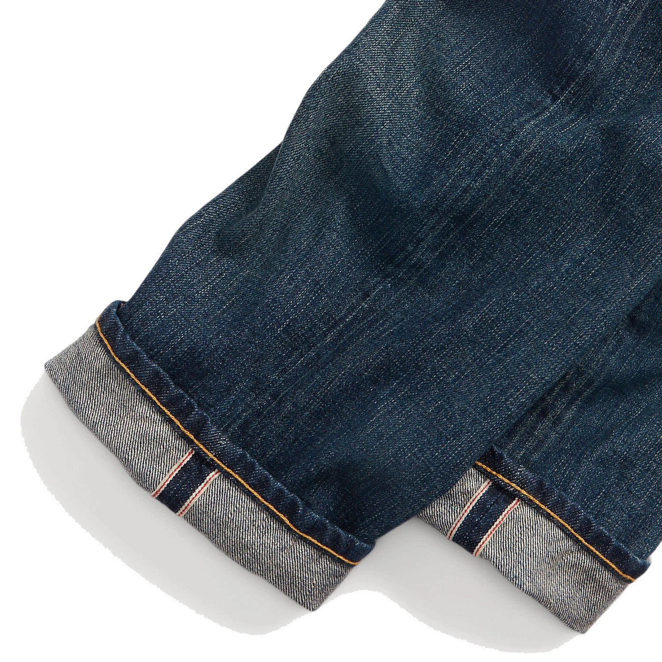 RRL By Ralph Lauren Slim Fit Ridgecrest Selvedge Jean Ridgecrest Wash - Image 4