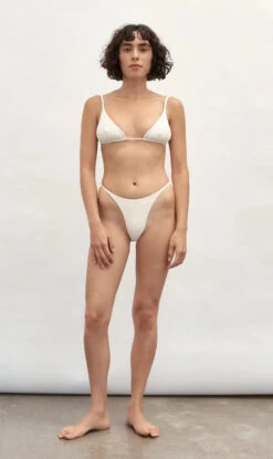 Ziah | Rio Bottom Bouclê - Ecru