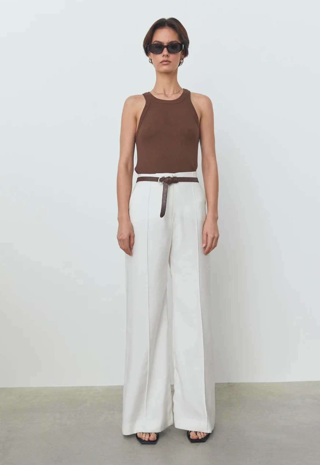 Viktoria & Woods | Cupid Palazzo Pant - Ivory - Image 2