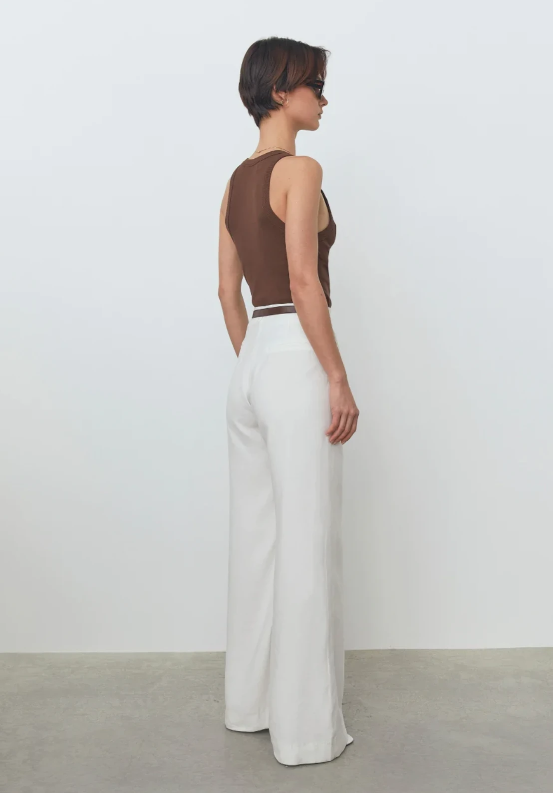 Viktoria & Woods | Cupid Palazzo Pant - Ivory - Image 3