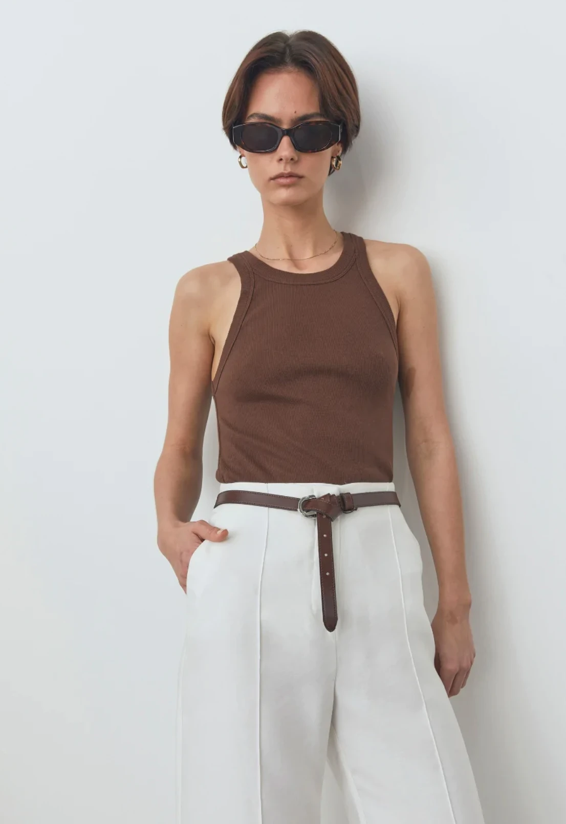 Viktoria & Woods | Cupid Palazzo Pant - Ivory - Image 4