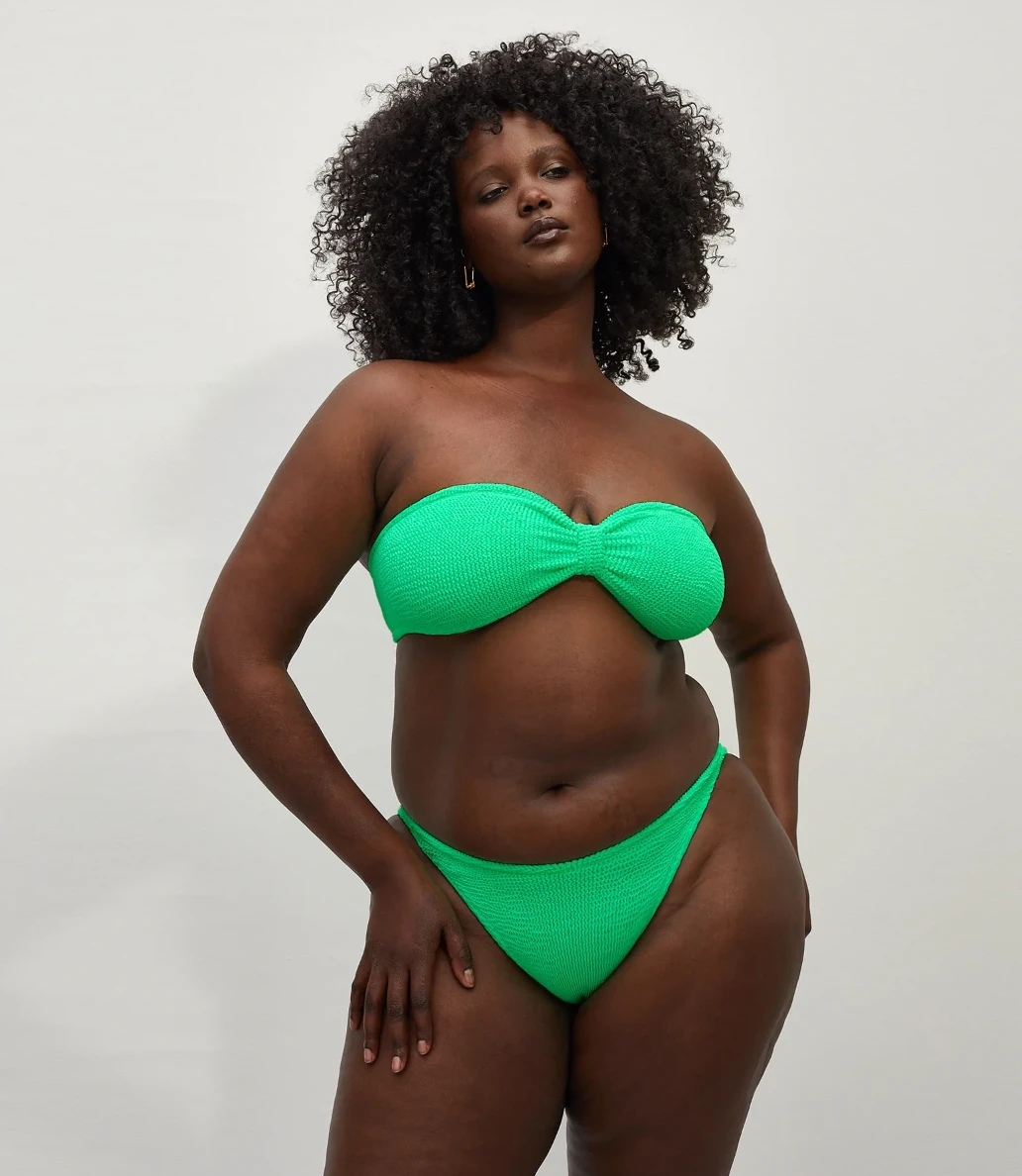 Hunza G | Jean Bikini - Lime - Image 3