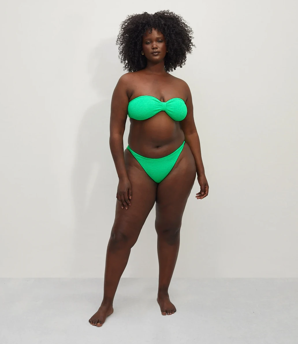 Hunza G | Jean Bikini - Lime - Image 2