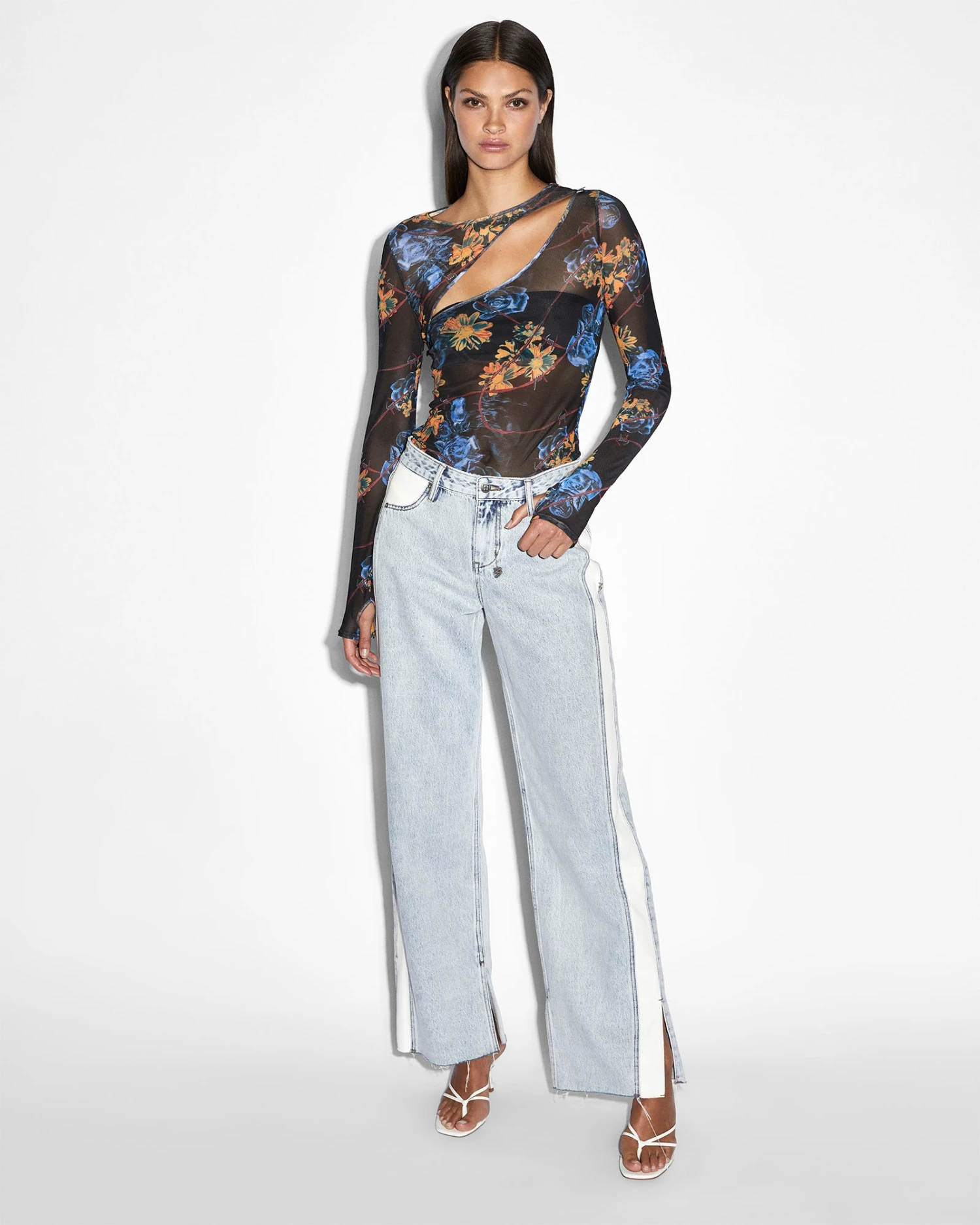 Ksubi | Transfer Ls Top - Cyberflora - Image 5