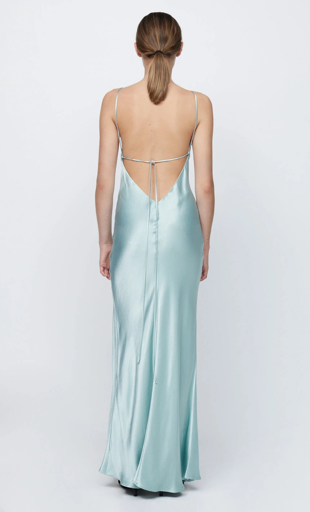 Bec + Bridge | Ren Split Maxi Dress - Seafoam Green - Image 5