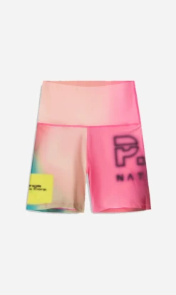 P.E Nation | Immersion Bike Short - Blur Print