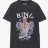 Anine Bing | Lili Tee Elton John - Washed Black