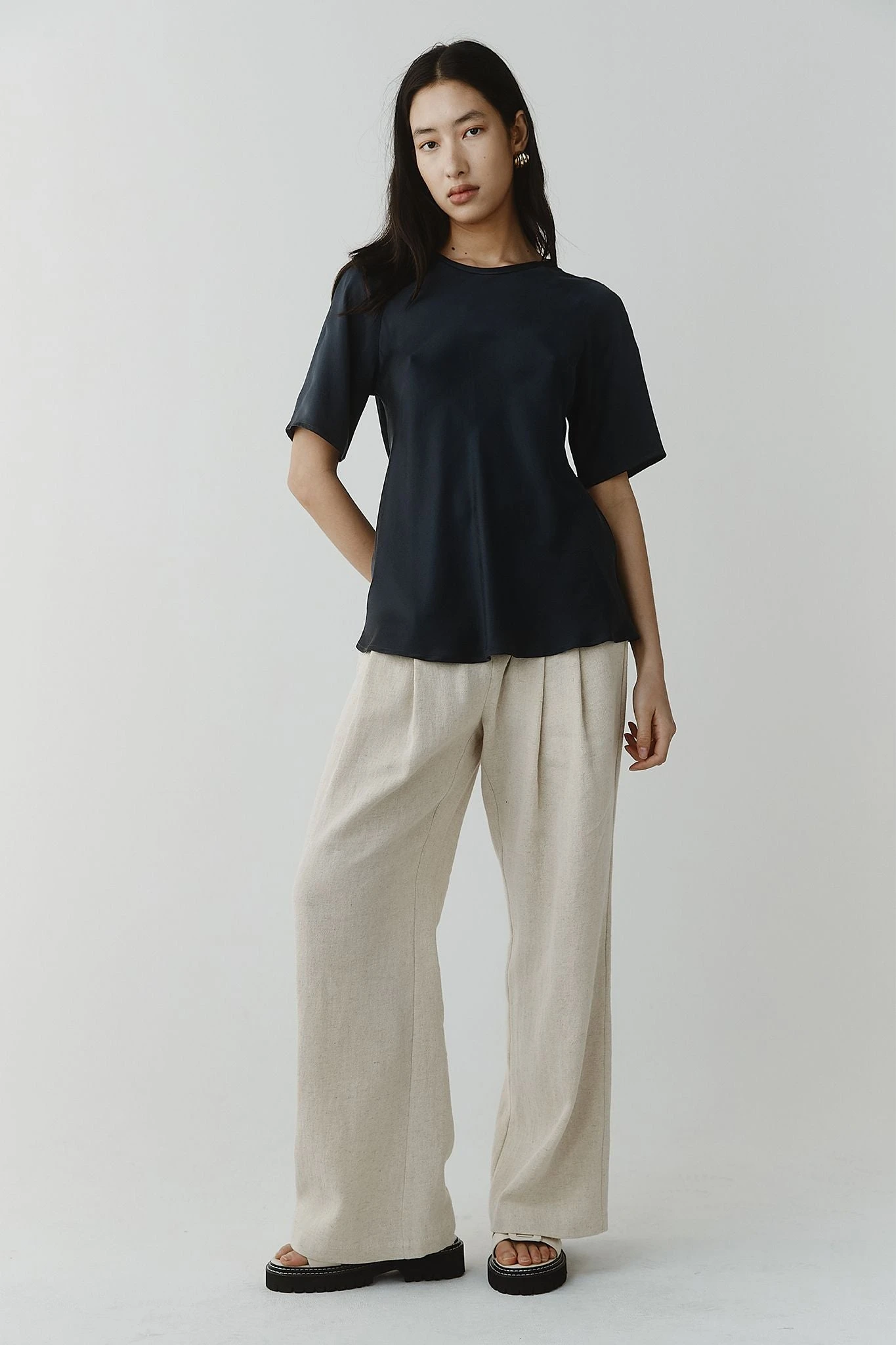 Marle | Norton Tee - Fjord - Image 5