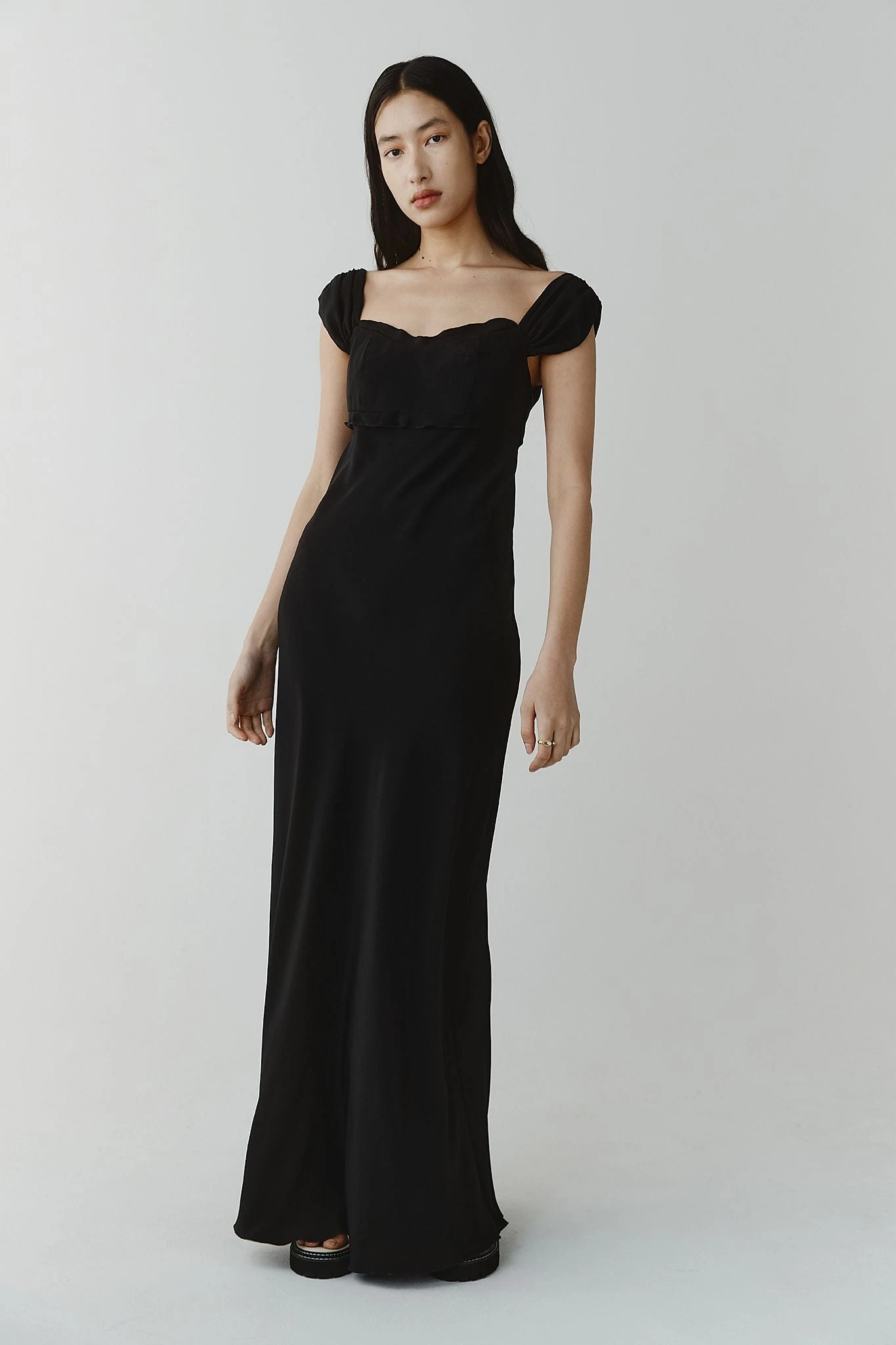 Marle | Gianna Dress - Black - Image 5