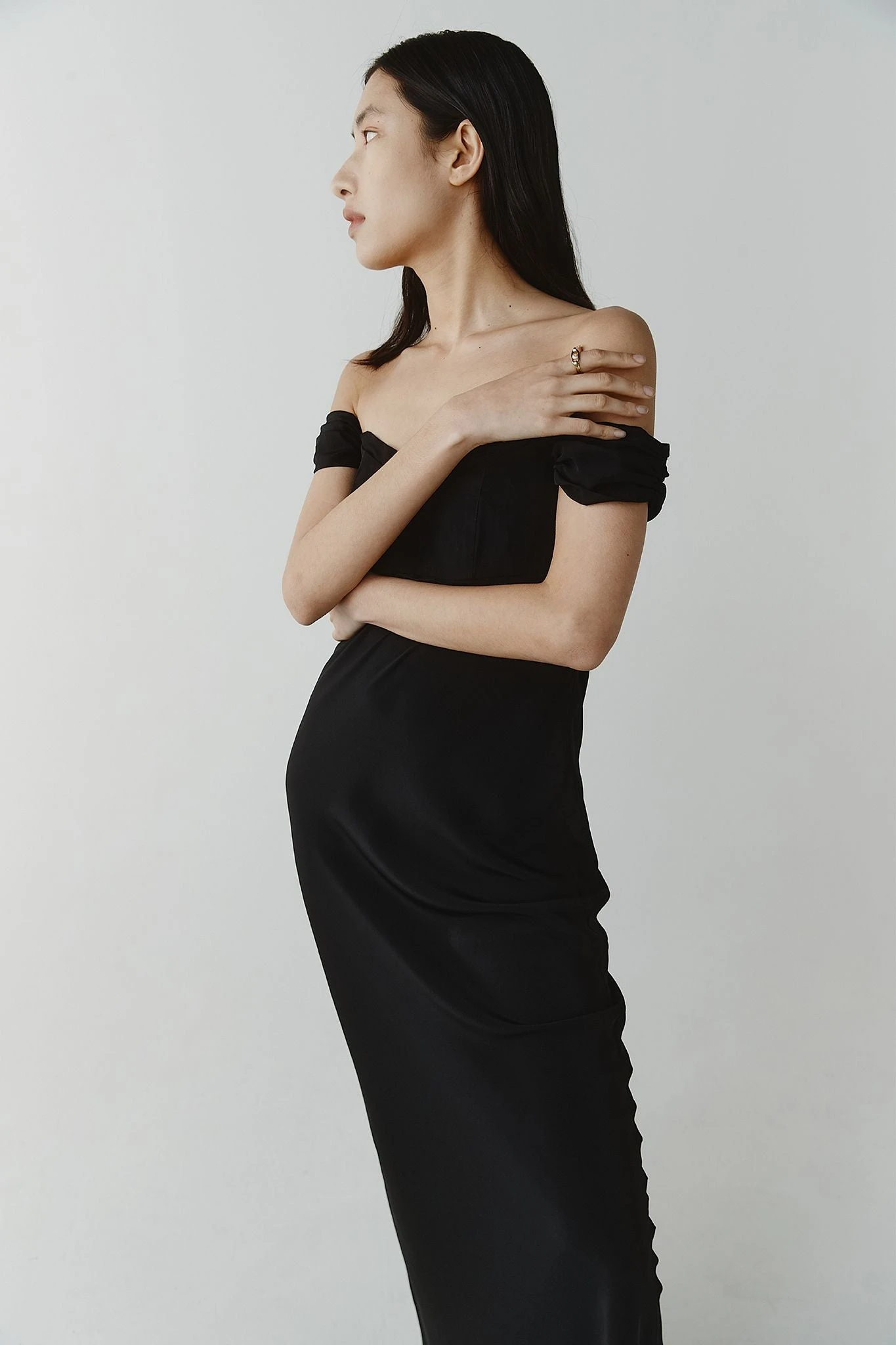 Marle | Gianna Dress - Black - Image 2