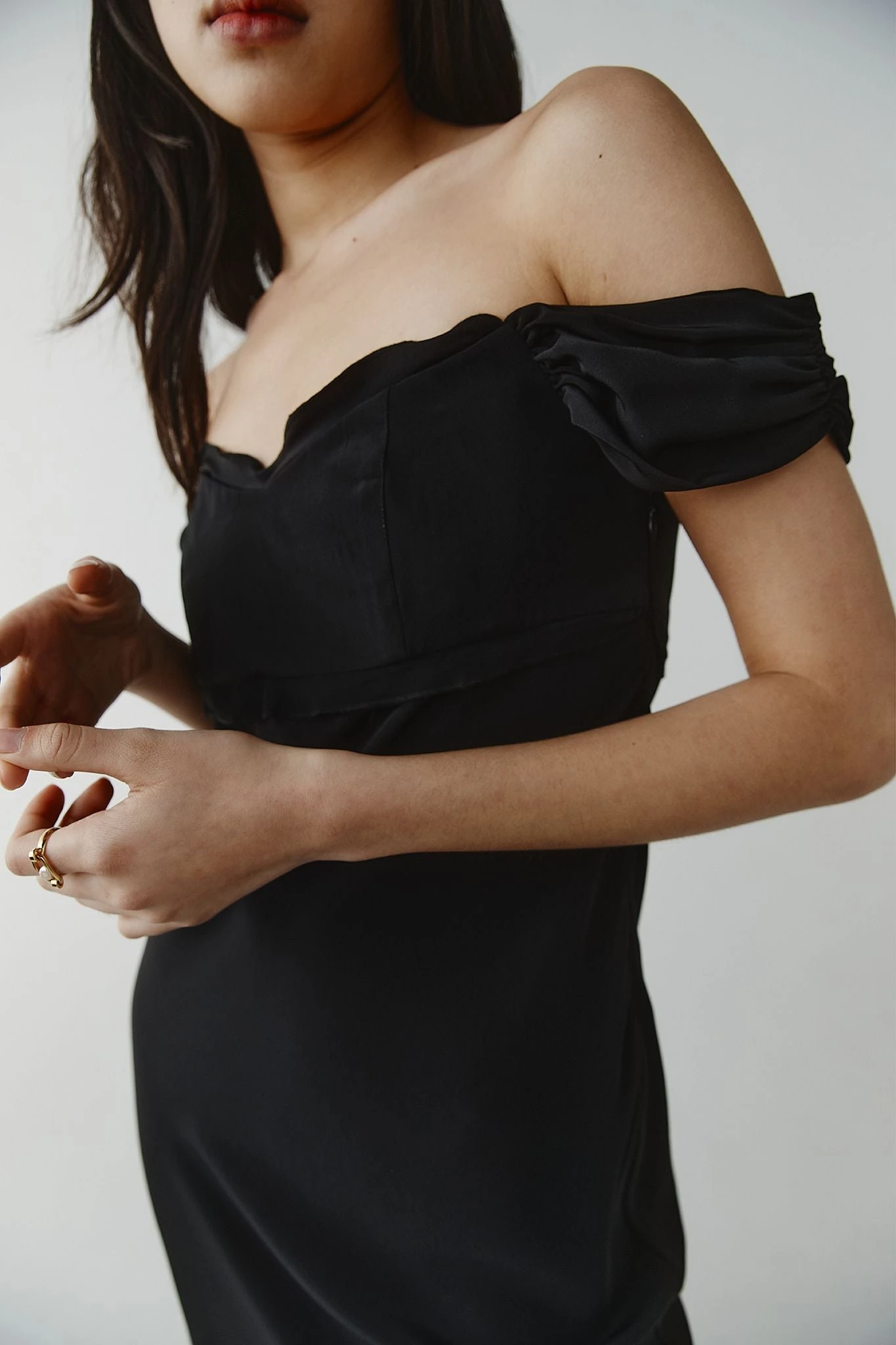 Marle | Gianna Dress - Black - Image 6