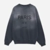 Anine Bing | Jaci Sweatshirt Myth Paris - Charcoal
