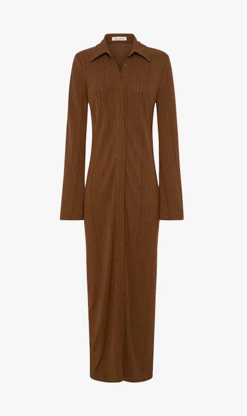 Camilla And Marc | Lumi Shirt Dress - Walnut