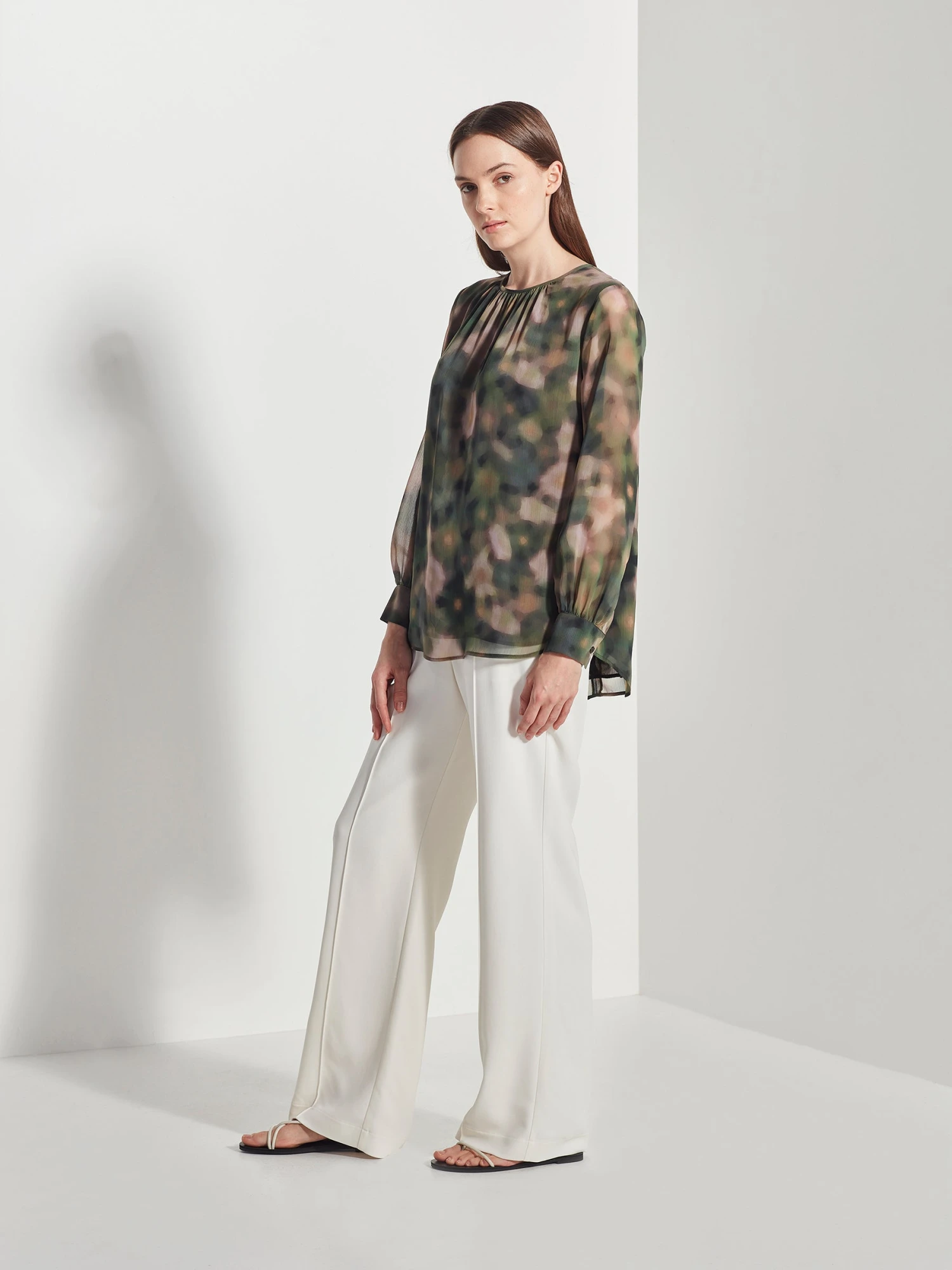 Juliette Hogan | Ara Blouse - Windflower - Image 3